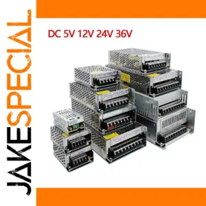 Multi-Voltage SMPS Power Supply 36V 20A