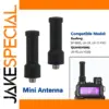 ABBREE 1.7-inch SMA-Female UHF Antenna for Two-Way Radios