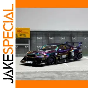 WELLY LB ER34 Diecast 1:64 Alloy Car Model