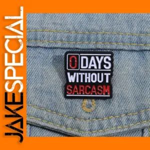 Funny Sarcastic Proverbs Enamel Pins Brooches