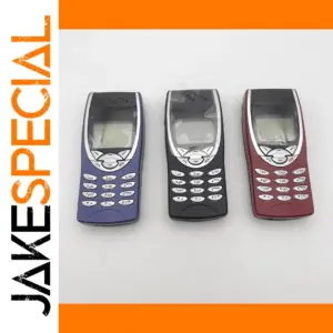 Vintage Nokia 8210 GSM Phone with Multilingual Keyboard