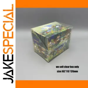 Transparent Pokemon TCG Storage Case for 25th CELEBRATION