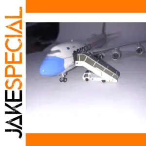 1:400 Airport Ground Handling Boarding Car Model
