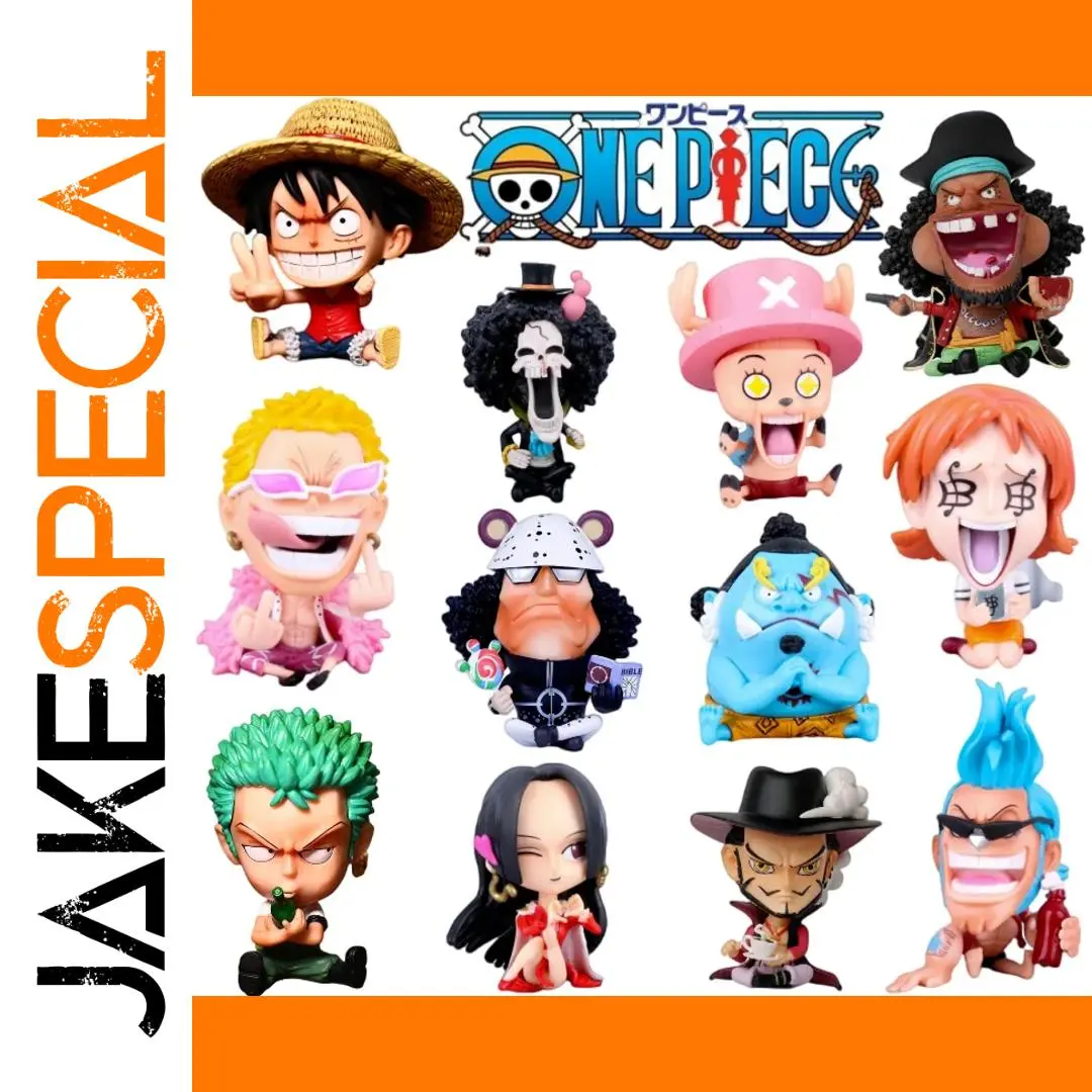 One Piece Luffy and Zoro PVC Action Figures 1 One Piece Luffy and Zoro PVC Action Figures