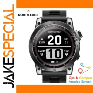 NORTH EDGE Cross Fit 3 Smartwatch GPS AMOLED