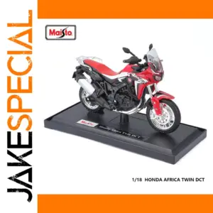 Maisto 1:18 Honda Africa Twin DCT Motorcycle Replica