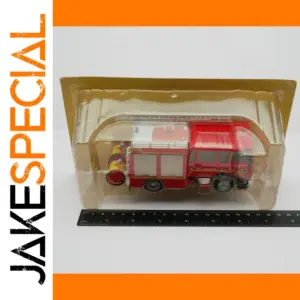 Diecast Ixo 1:43 Scale Renault Fire Engine Model
