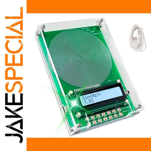 Schumann Waves 7.83Hz Resonance Generator with Adjustable Frequency