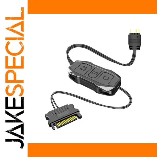 ARGB Mini Controller 3PIN SATA for Computer Fans
