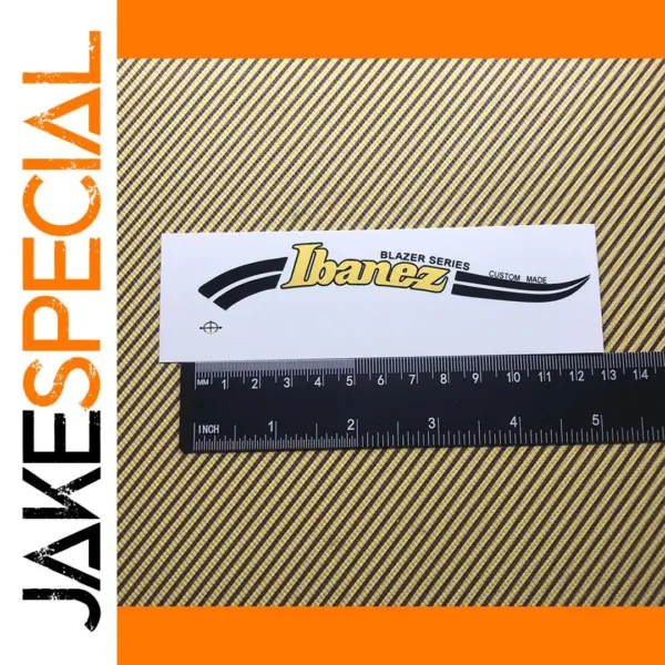 Ibanez Blazer Series Headstock Decal 3pcs