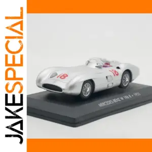 Diecast Ixo 1:43 Scale Benz W196 Model Car