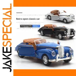 1:32 Scale Audi Pull-Back Diecast Car