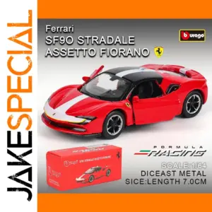 Bburago 1:64 Ferrari SF90 Stradale Model