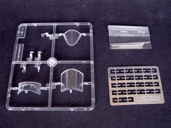 Mikoyan Gurevich MiG-3 1:32 Plastic Model Kit - Image 6
