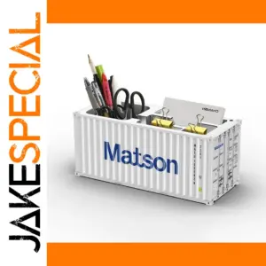 Shipping Container Desk Organizer by Matson