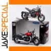 Welly 1/12 Triumph Bonneville Model Motorcycle