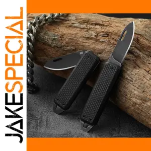 G10 EDC Folding Utility Knife with D2 Blade