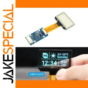 1.51inch Transparent OLED Display for Arduino/STM32