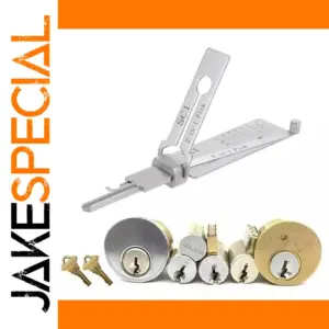 Stainless Steel Lock Pick Tool Set SS001