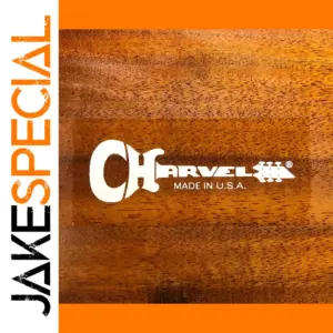 Set of 3 Charvel Guitar Headstock Decals