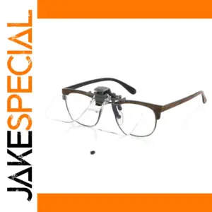 High-Definition Acrylic Clamping Magnifying Glass