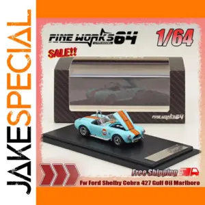Ford Shelby Cobra 427 Gulf Oil Miniature Car Model