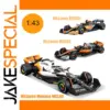 Bburago 2024 MCL38 Monaco Diecast Car 1:43