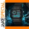 Digital Sports Wristwatch Men Women P9619