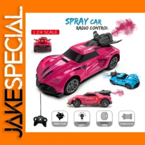 1/24 Scale Remote Control Stunt Car with Light