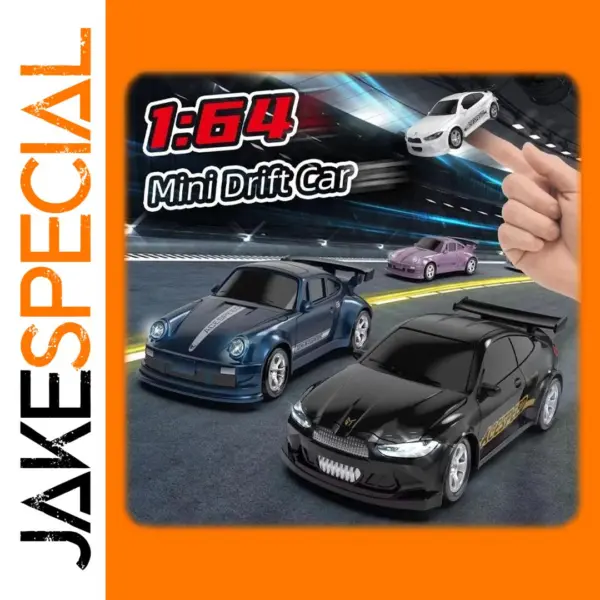 2025 1/64 RC Drift Car with Remote Control