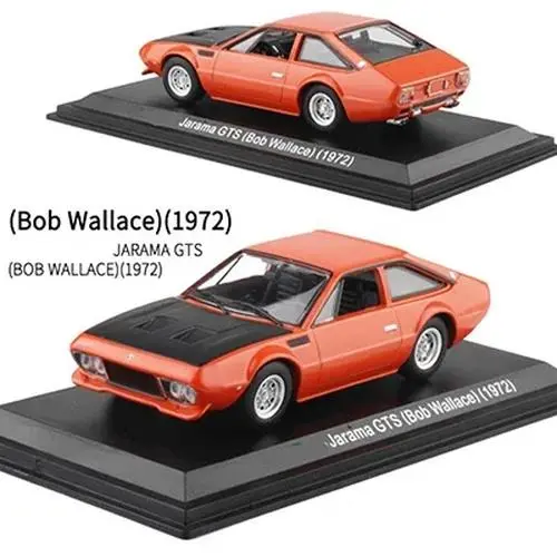 1:43 Scale Classic Racing Diecast Car Model 8 1:43 Scale Classic Racing Diecast Car Model - Image 8