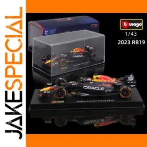 Bburago 1:43 Scale 2023 Red Bull RB19 Model