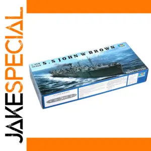 USS Brown Freedom Ship 1:350 Plastic Model Kit
