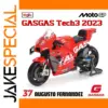 2023 Maisto 1:18 GASGAS Tech3 Motorcycle Model