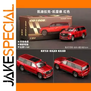 1:64 Scale Cadillac Escalade Collectible Model