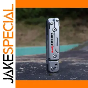 Multifunctional Folding Knife with Scissors