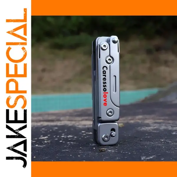 Multifunctional Folding Knife with Scissors