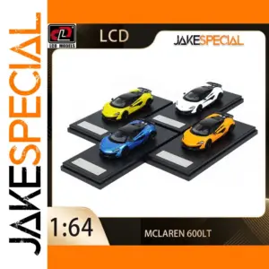 LCD 1:64 McLaren 600LT Alloy Car Model