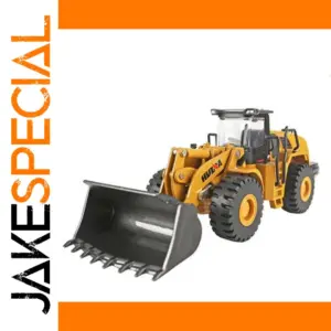 HUINA 1:50 Scale Yellow Loader Model