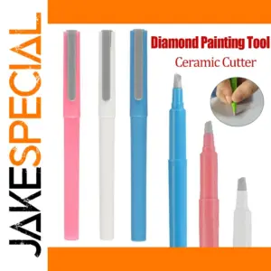 DIY 5D Diamond Painting Paper Cutter Pen-Shaped Safety Tool