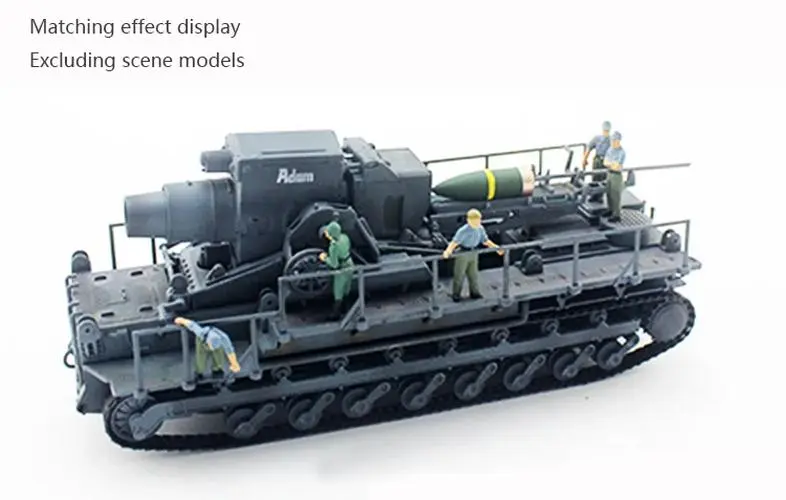 1/72 German Military Engineer Figure Set (5 Pieces) 2 1/72 German Military Engineer Figure Set (5 Pieces) - Image 2