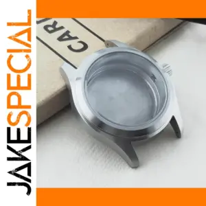 Stainless Steel Watch Case for NH35/36 Movements