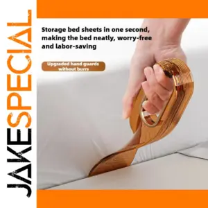 Portable Mattress Lifter and Sheet Changing Tool