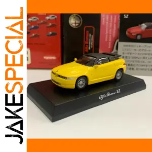 Alfa SZ Sports Car 1:64 Alloy Model Collectible