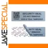 Tamper Proof QR Code Security Stickers 150 Pack