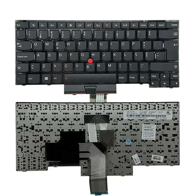 Lenovo Thinkpad E430 E445 UK Keyboard Replacement 3 Lenovo Thinkpad E430 E445 UK Keyboard Replacement - Image 3