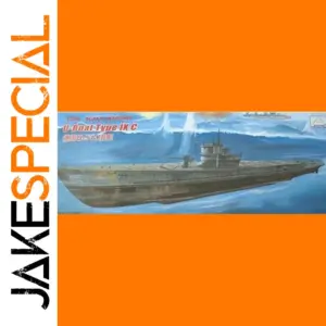 U-Boat Type IX C Model Kit 1:200 Scale