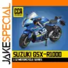 1:12 Scale Diecast Suzuki GSX1000 Motorcycle Model