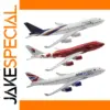 Boeing 747 Diecast Airplane Collection Set