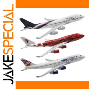 Boeing 747 Diecast Airplane Collection Set